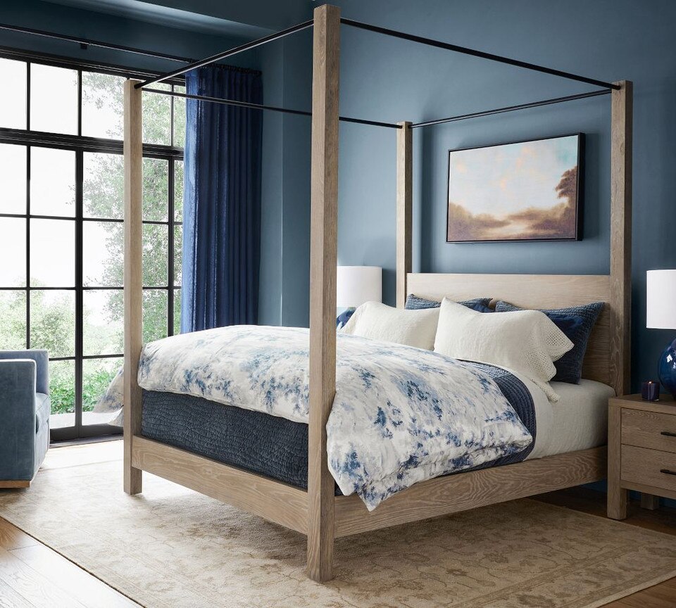 Jardin Toile Quilt Cover Pottery Barn Australia